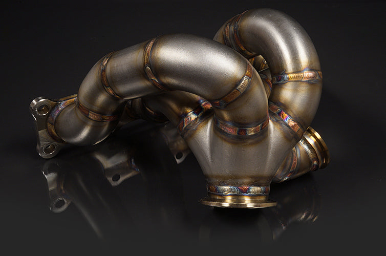 JMF VBand Exhaust Manifold for Evo X