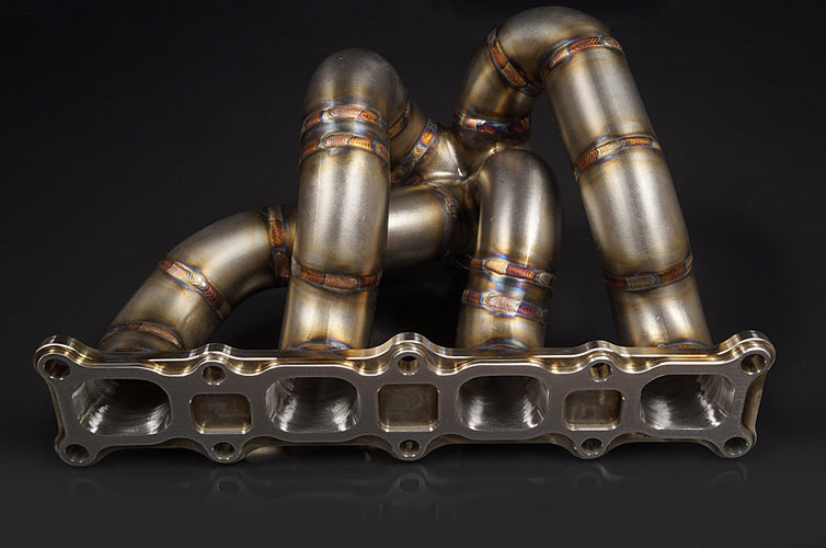 JMF VBand Exhaust Manifold for Evo X