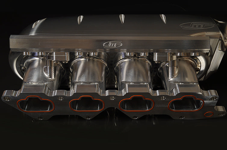 Drag Racing Chevy Intake JMF Evo 4-9 Dual Port Drag Intake Manifold