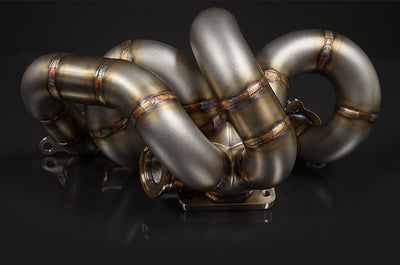 JMF T3 Exhaust Manifold for Evo 7/8/9