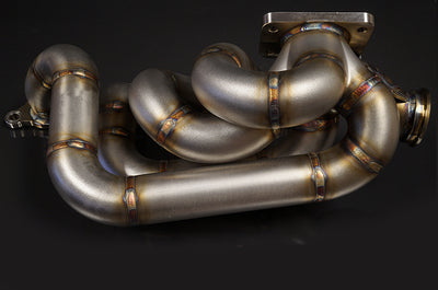 JMF Top Mount Exhaust Manifold for Evo 7/8/9