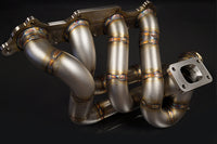 JMF Top Mount Exhaust Manifold for Evo 7/8/9