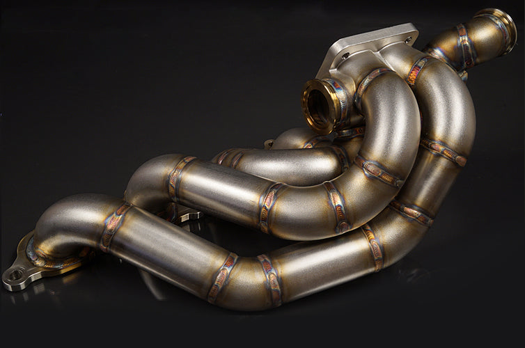 JMF Top Mount Exhaust Manifold for Evo 7/8/9