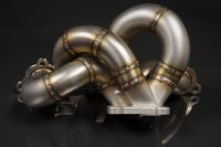 JMF Twin Scroll Stock Replacement Exhaust Manifold for Evo 7/8/9