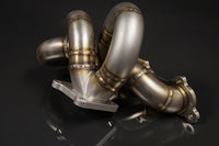 JMF Twin Scroll Stock Replacement Exhaust Manifold for Evo 7/8/9
