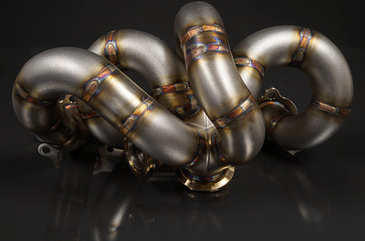 JMF V-Band Exhaust Manifold for Evo 7/8/9