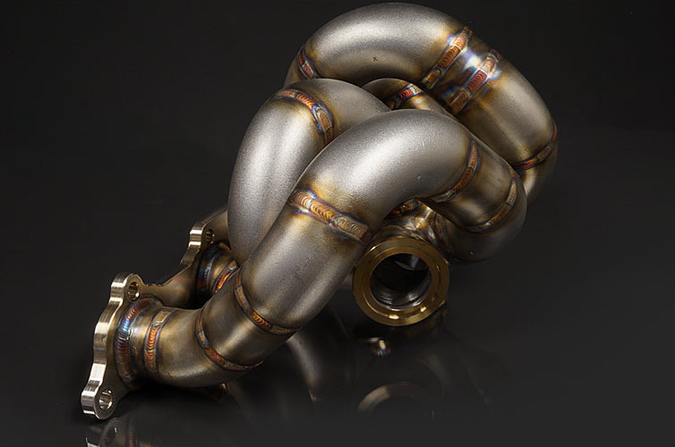 JMF VBand Exhaust Manifold for Evo 7/8/9