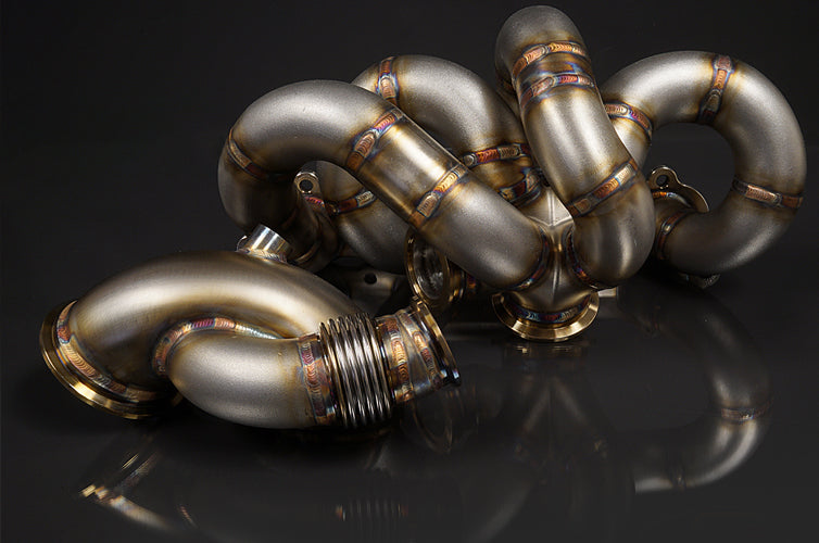 JMF V-Band Exhaust Manifold for Evo 7/8/9