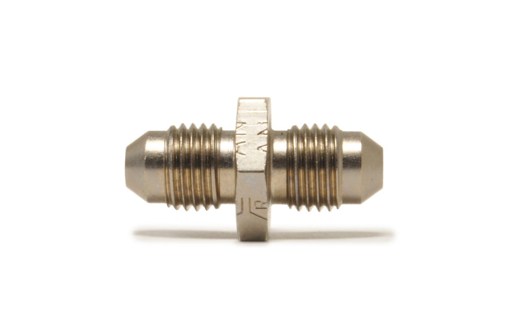 US SHIP Acero Inoxidable 4AN A AN4 Male Flare Union Fuel Oil Fitting Adapter