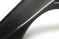 Seibon Carbon Fiber Fenders 10mm Wider for Evo 7/8/9 (FF0305MITEVO8)