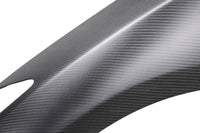 Seibon Carbon Fiber Fenders (DRY Matte) for R35 GTR (FF0910NSGTR-OE-DRY)