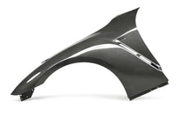 Seibon Gloss Carbon Fiber Fenders for R35 GTR (FF0910NSGTR-OE)