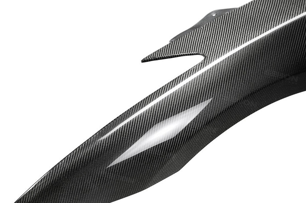 Sebon R35 FF0910NSGTR-OE Seibon R35 GTR Gloss Carbon Fiber Fenders
