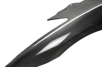 Seibon Gloss Carbon Fiber Fenders for R35 GTR (FF0910NSGTR-OE)