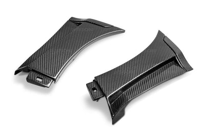 Seibon Carbon Fiber Fender Caps for 15-18 WRX/STi (FFC15SBIMP)