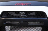 Seibon Carbon Fiber Front Grille for Evo X (FG0809MITEVOX)