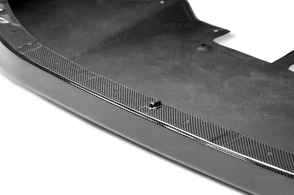 Sebon R35 FL0910NSGTR-OE Seibon 2009-2011 R35 GTR Carbon Fiber Front Lip