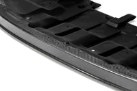 Seibon Carbon Fiber Front Lip OEM Style for R35 GTR 2012-2016 (FL1213NSGTR-OE)
