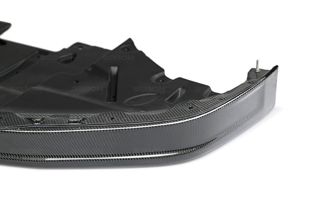 Sebon R35 FL1213NSGTR-OE Seibon 2012-2016 R35 GTR Carbon Fiber Front Lip