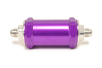 Purple FUELAB 818 Series Fuel Filter