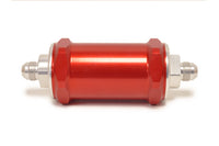 Red FUELAB 818 Series Fuel Filter