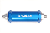 Blue Fuelab 828 Series Fuel Filter