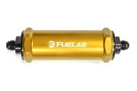 Gold Fuelab 828 Series Fuel Filter