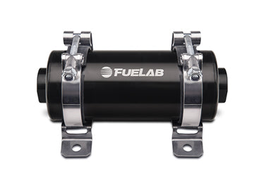 Black Fuelab Universal Prodigy EFI In-Line Pump