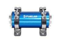 Blue Fuelab Universal Prodigy EFI In-Line Pump