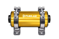 Gold Fuelab Universal Prodigy EFI In-Line Pump