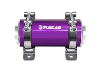 Purple Fuelab Universal Prodigy EFI In-Line Pump
