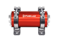 Red Fuelab Universal Prodigy EFI In-Line Pump