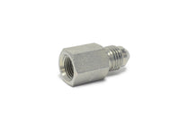 Techna-Fit -4AN Male to 1/8 NPT Female Adapter Fitting (GA-04)