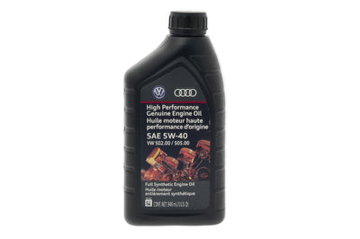 OEM Audi Engine Oil 5W40 502/505 1 Quart (GE555401QDSP)