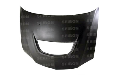 HD0305MITEVO8-OE-DRY Seibon Evo 7/8/9 Dry Carbon Fiber Hood