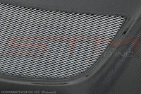 Seibon Carbon Fiber Hood (OEM Style / Silver String Gloss) - Evo 7/8/9