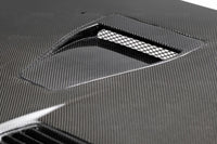 HD0809MITEVOX-OE Seibon Evo X OEM Style Carbon Fiber Hood