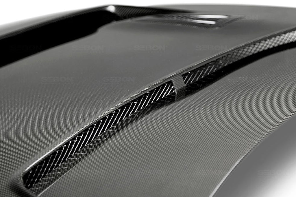 Sebon R35 HD0910NSGTR-DV Seibon DV Style R35 GTR Carbon Fiber Hood