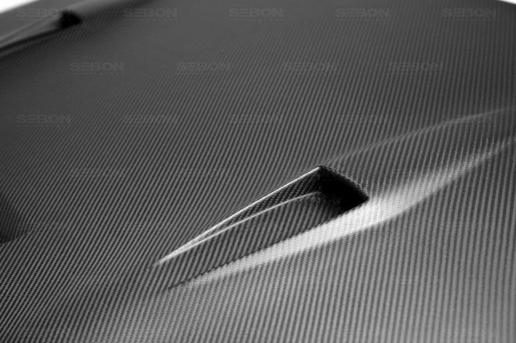Sebon R35 HD0910NSGTR-GTII-DRY Seibon GTII R35 GTR Dry Carbon Hood