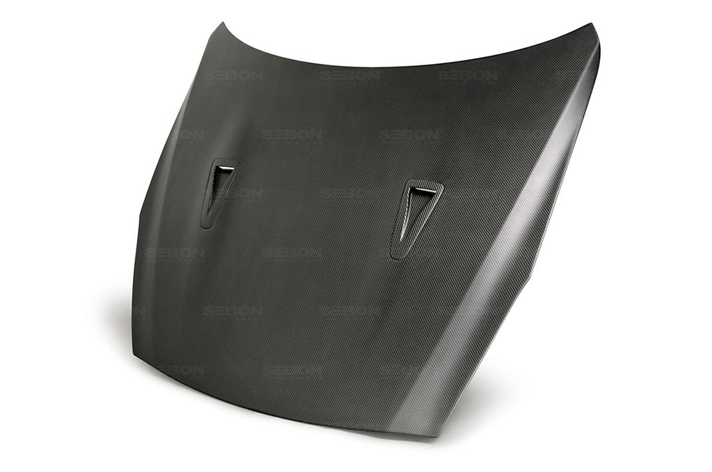 Sebon R35 HD0910NSGTR-OE-DRY Seibon R35 GTR Dry Carbon Fiber Hood