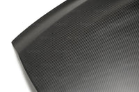 Seibon Carbon Fiber Hood OEM Style Dry for R35 GTR 2009-2016 (HD0910NSGTR-OE-DRY)