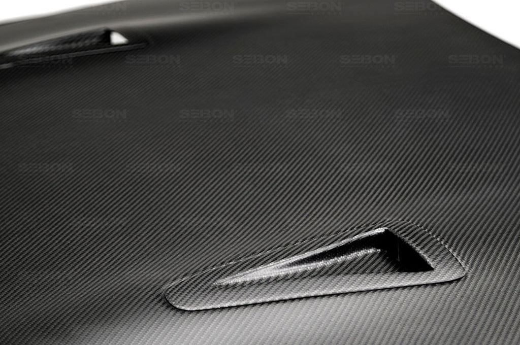 Sebon R35 HD0910NSGTR-OE-DRY Seibon R35 GTR Dry Carbon Fiber Hood