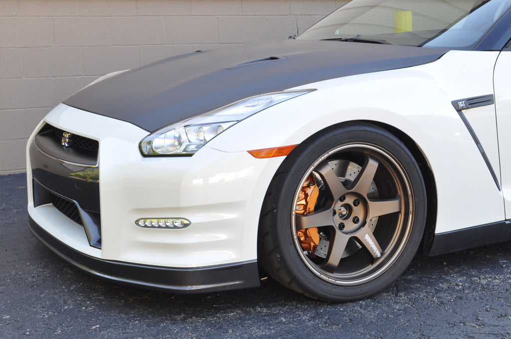 Sebon R35 Spoiler HD0910NSGTR-OE-DRY Seibon R35 GTR Dry Carbon Fiber Hood