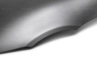 Seibon Carbon Fiber Hood TS Style Dry for Supra GR (HD20TYSUP-TS-DRY)