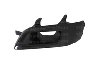Seibon Carbon Fiber Headlight Delete for Evo 7/8/9 (HL0305MITEVO8)