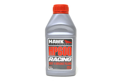 Hawk DOT 4 Racing Brake Fluid (HP600)