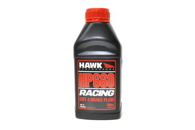 Hawk DOT 4 Racing Brake Fluid (HP660)