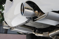 Invidia Q300 Cat-Back Exhaust for S2000 Dual Exit with Polished Rolled Tips (HS00HS1GT3)