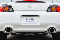 Invidia Q300 Cat-Back Exhaust for S2000 Dual Exit with Polished Rolled Tips (HS00HS1GT3)