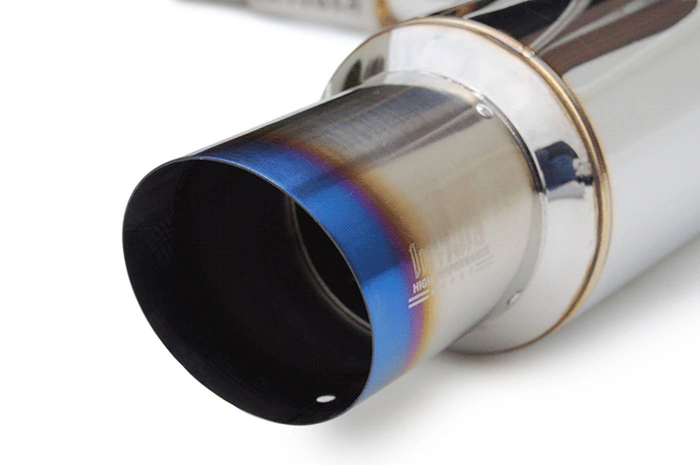 Invidia N1 Dual Exit Cat-Back Exhaust for S2000 (HS00HS1GTT)
